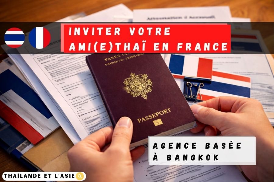 visa france pour copine thailandaise
