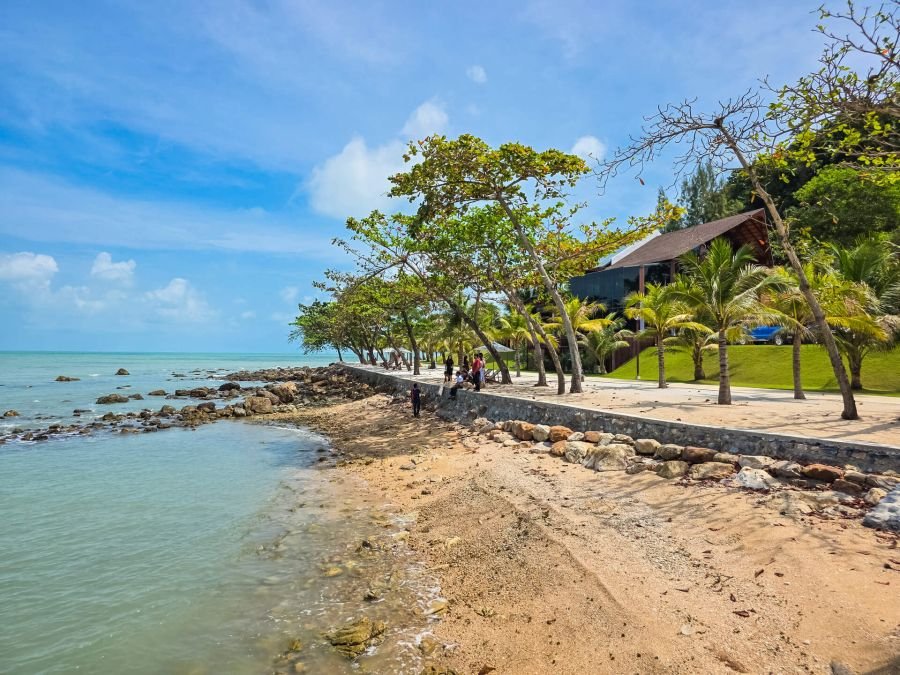 issara cape littoral de province de nakhon si thammarat