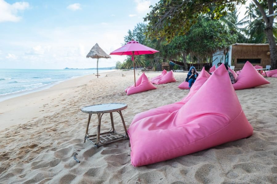 thung sai beach depuis le huulaa beachclub sichon nakhon si thammarat