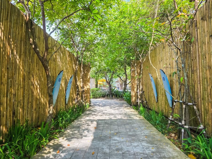 alle du sichon cabana resort blue surf cafe nakhon si thammarat