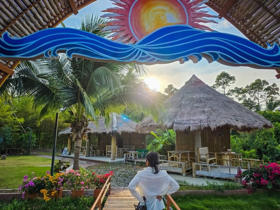 anciens bungalows au naern thae wada viewpoint khanom