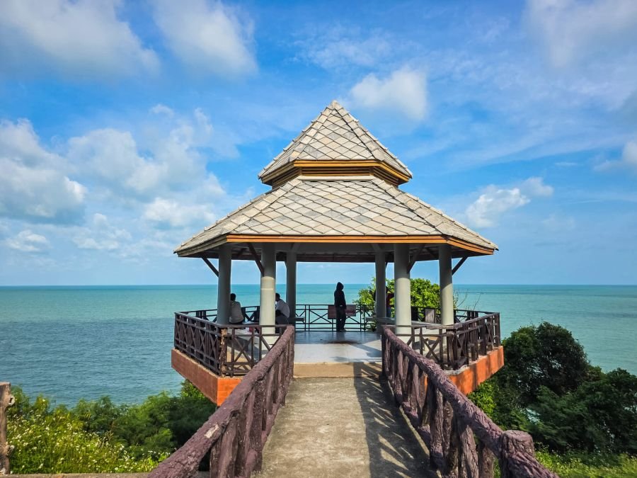 belevedere au sichon khanom road viewpoint nakhon si thammarat