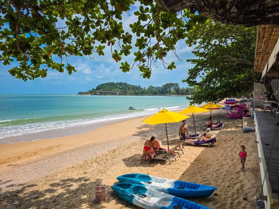plage de sichon blue surf cafe nakhon si thammarat
