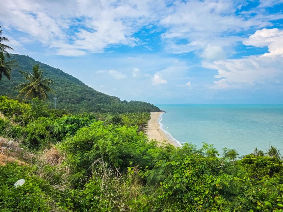 point de vue sur phlai dam beach