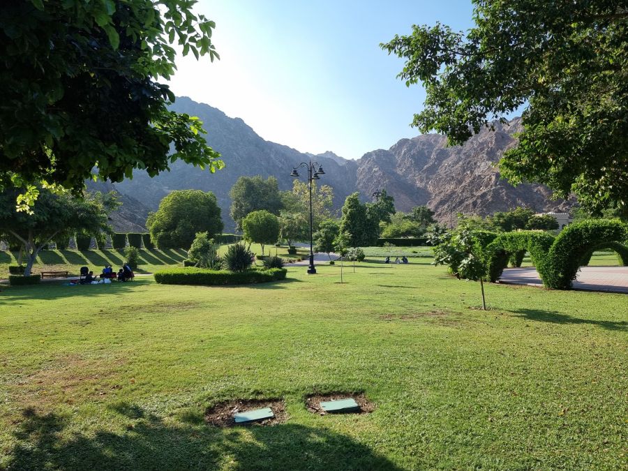 bandal al rodah park mascate oman