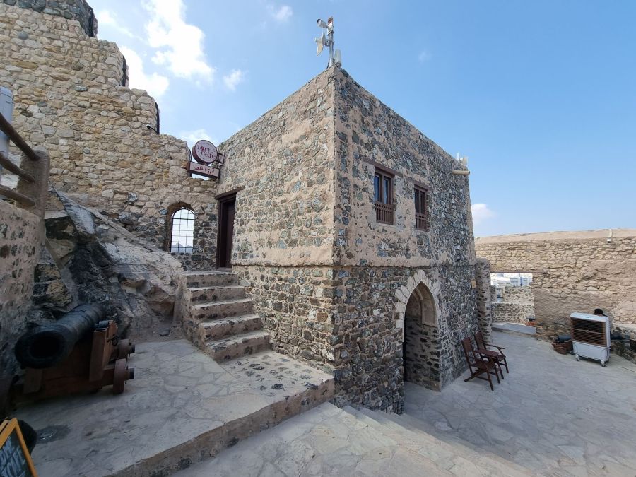 café au fort de mutrah oman