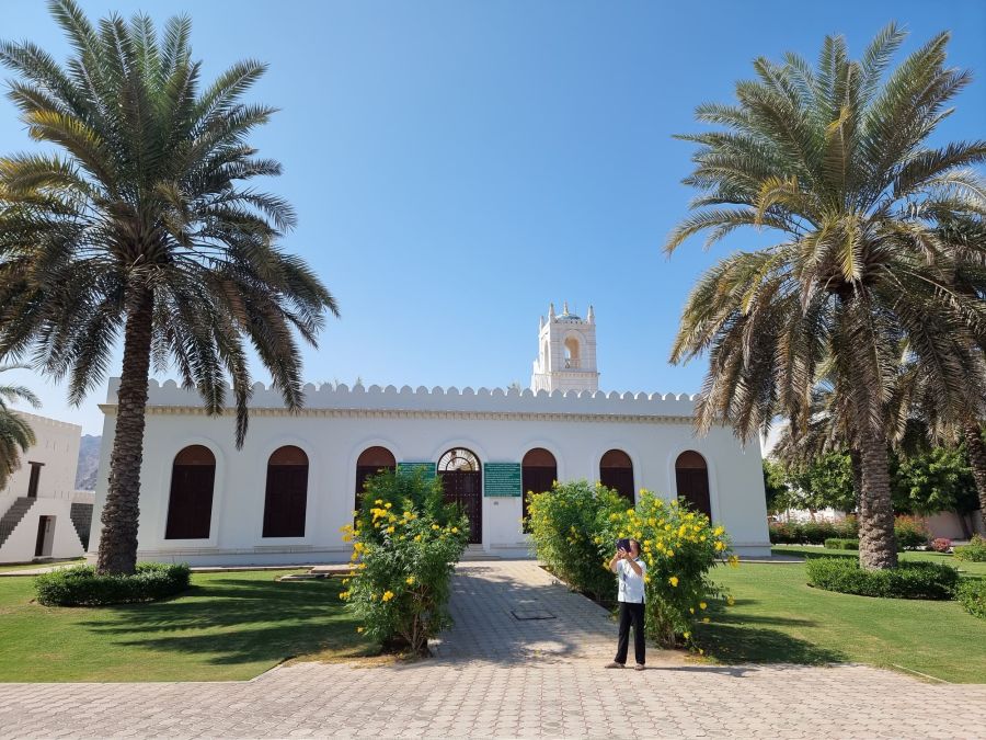 mosquée masjid al zawawi muscat oman