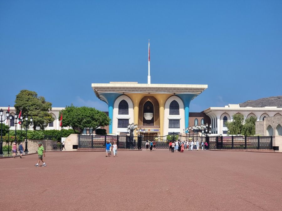 palais royal de mascate oman