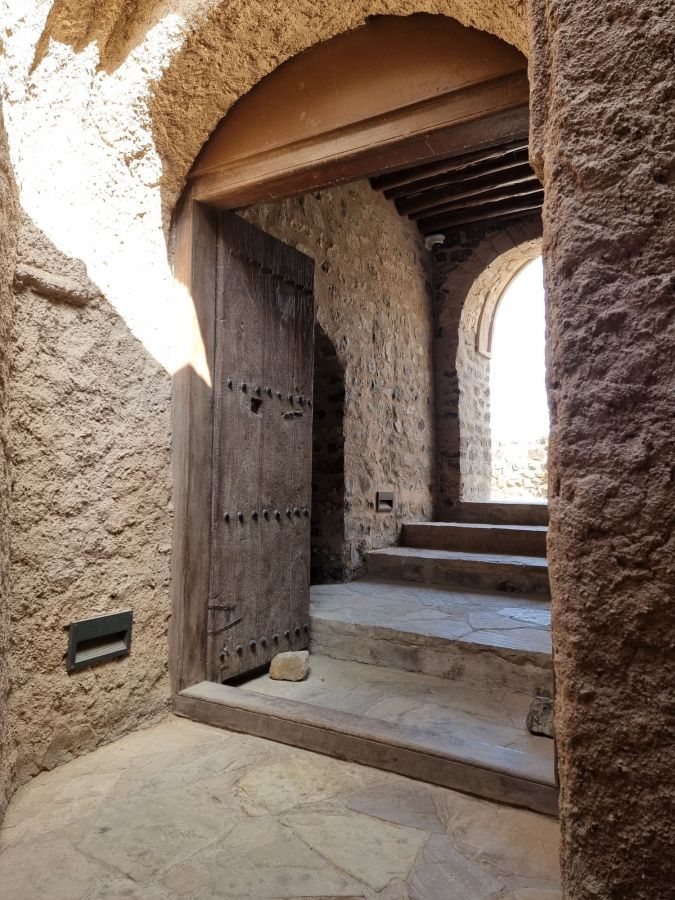 porte entrée au mutrah fort oman