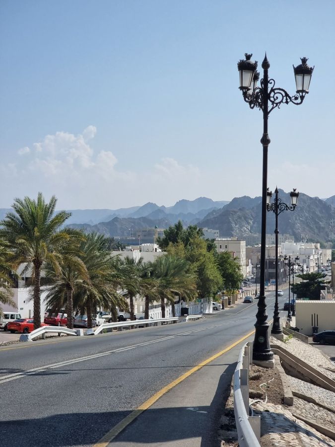 rue principale a sidab oman