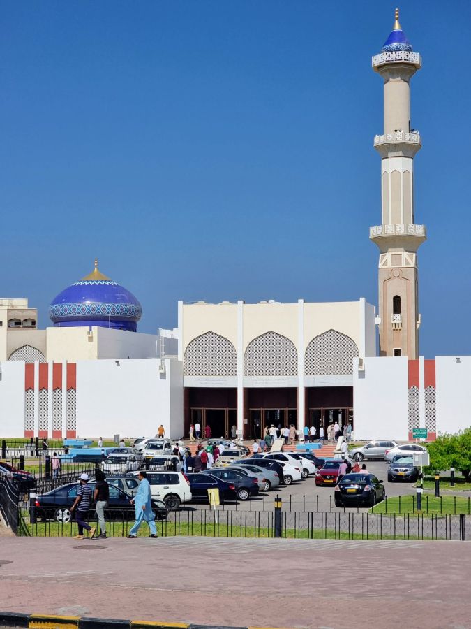 ruwi mosque mascate oman