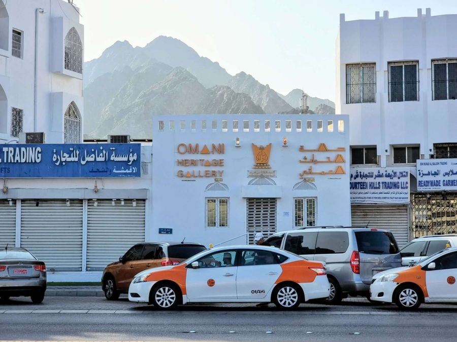 taxi omanais a mutrah corniche