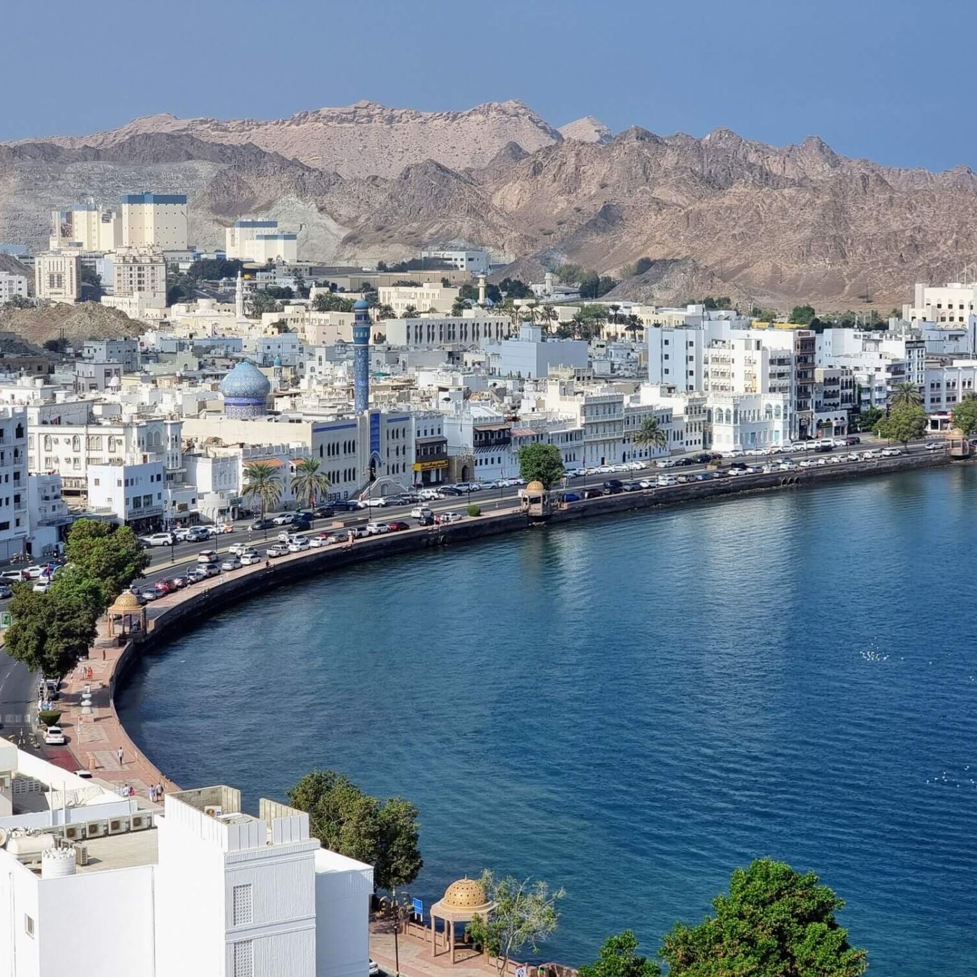 Escale à Oman : que voir en une journée à Mascate ?