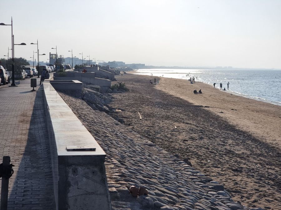 plage de qurum mascate oman
