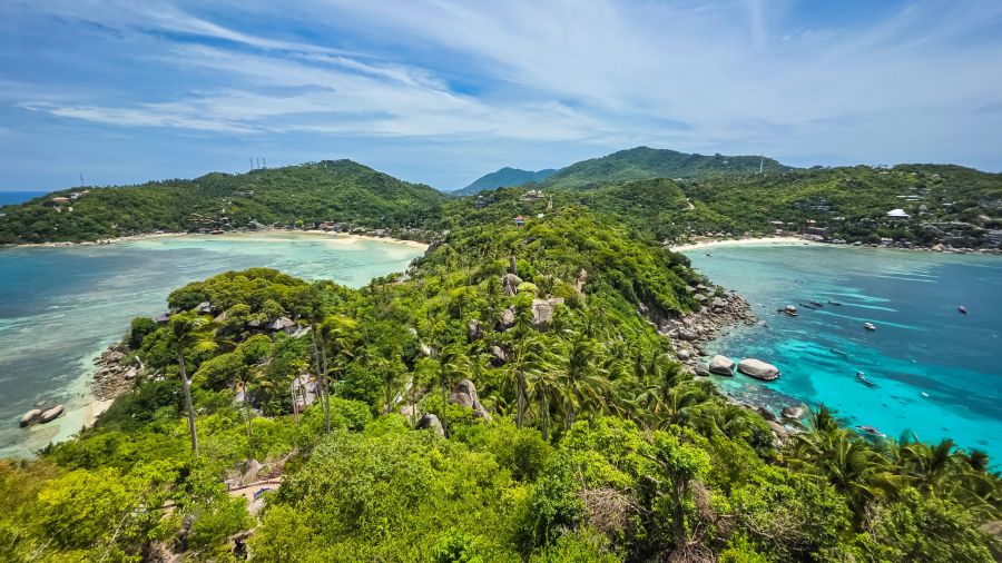 john suwan viewpoint ko tao thailand