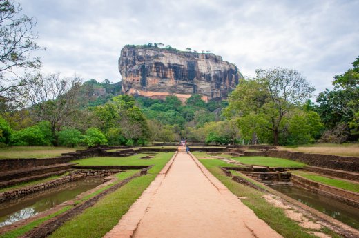 sigiriya lion rock - sri lanka
