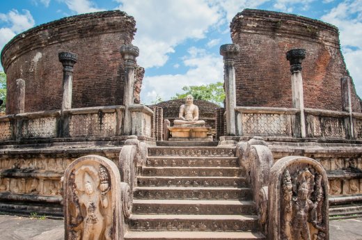 site vatadage polonnaruwa - sri lanka