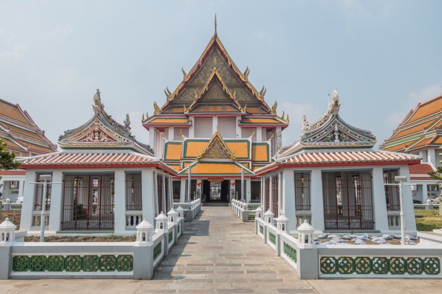 wat kalayanamitr- bangkok