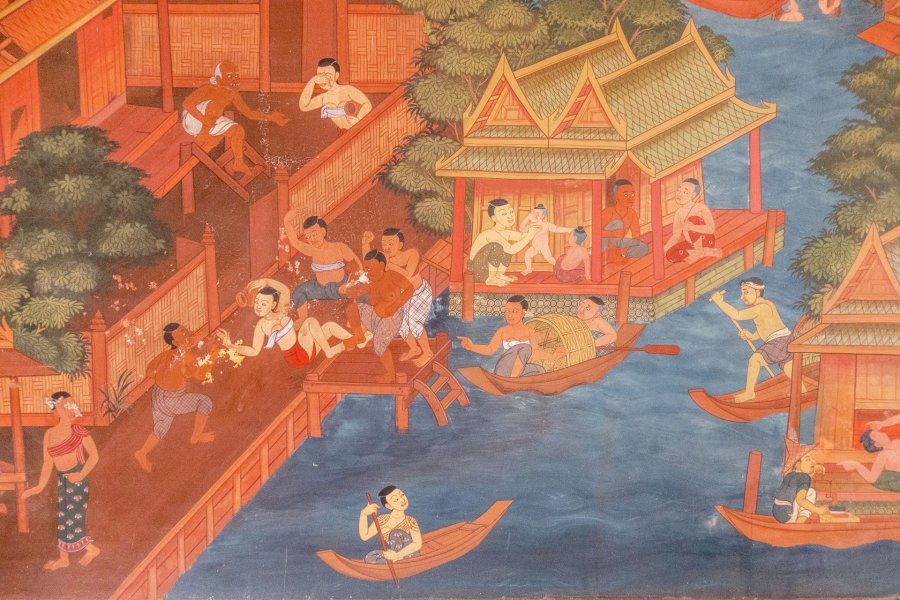 wat kalayanamitr- bangkok