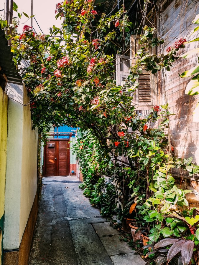 quartier kudee jin - bangkok