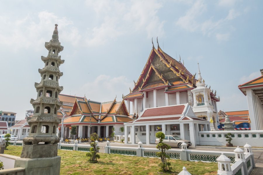 wat kalayanamitr- bangkok