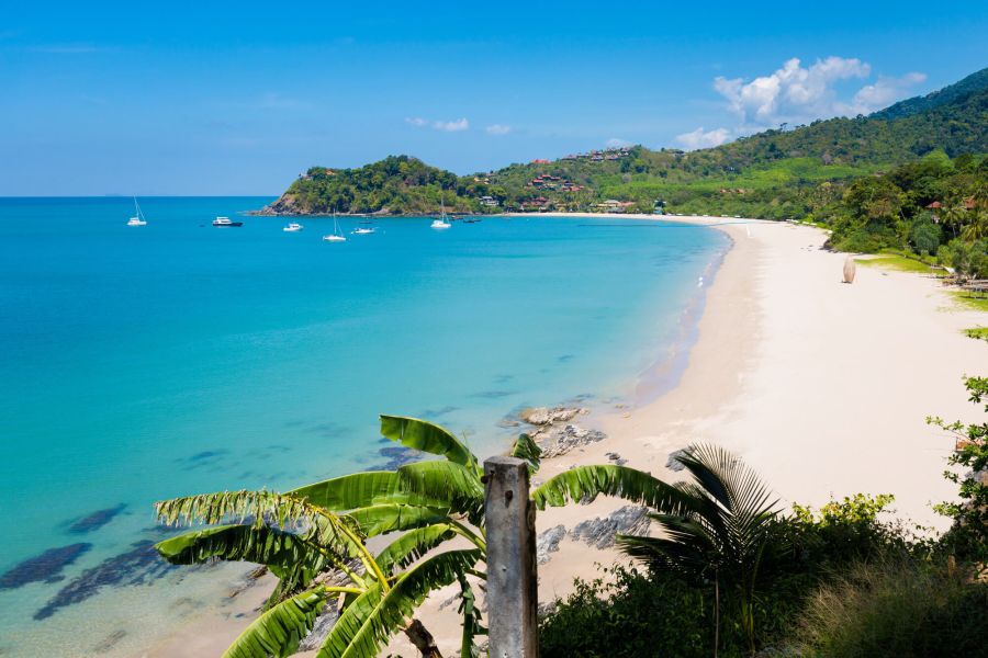 paysage de kantiang bay ko lanta thailande