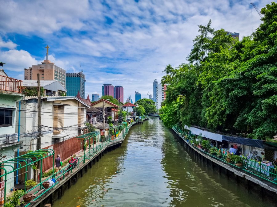 canal san saep bangkok